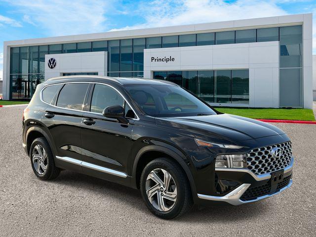 Photo of 2022 Twilight Black Hyundai SANTA FE