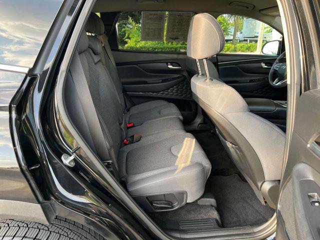 Photo of 2022 Twilight Black Hyundai SANTA FE