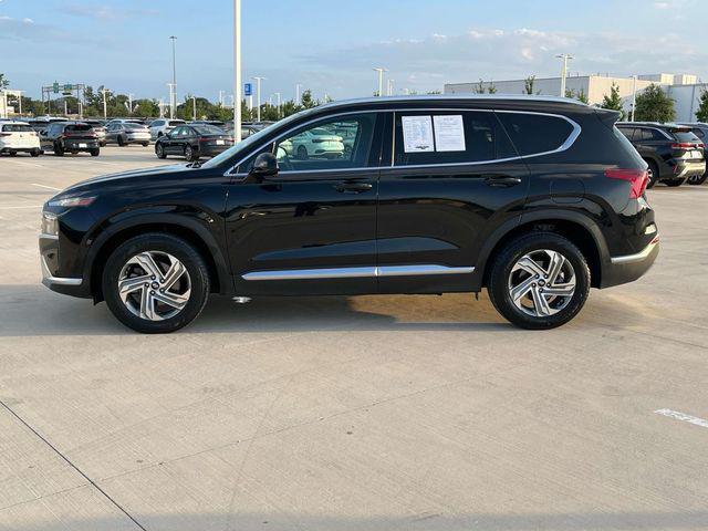 Photo of 2022 Twilight Black Hyundai SANTA FE
