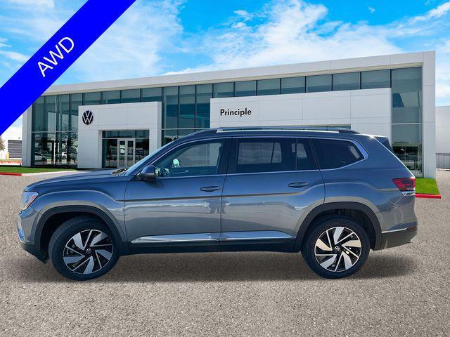 Photo of 2025 Platinum Gray Metallic Volkswagen Atlas