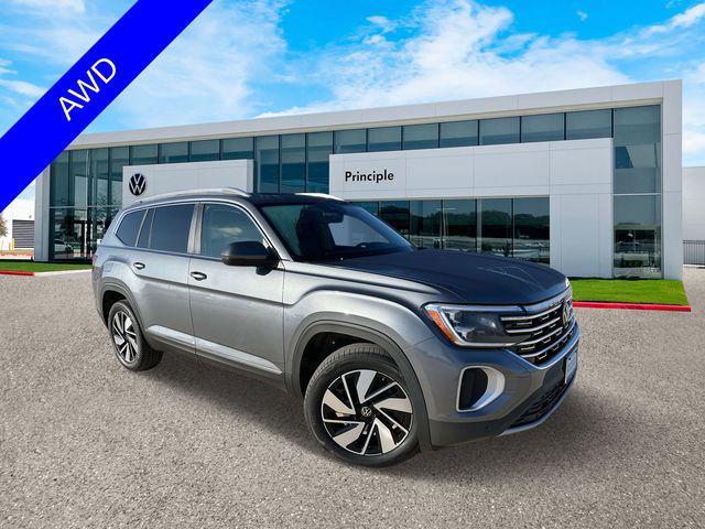 Photo of 2025 Platinum Gray Metallic Volkswagen Atlas