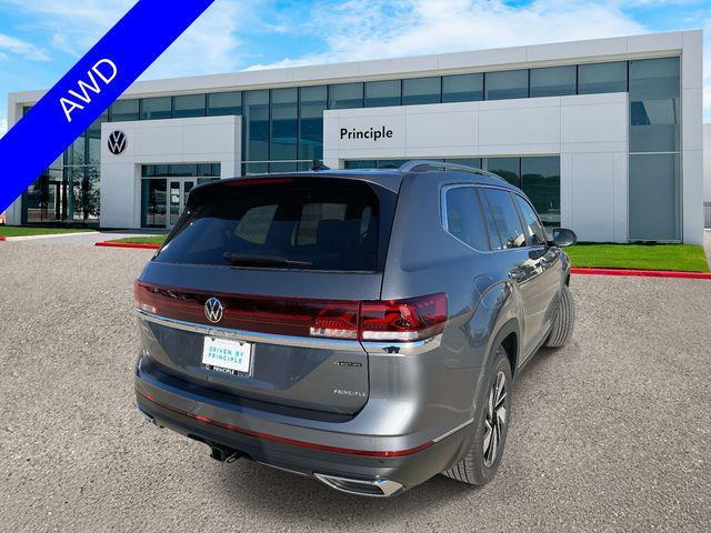 Photo of 2025 Platinum Gray Metallic Volkswagen Atlas