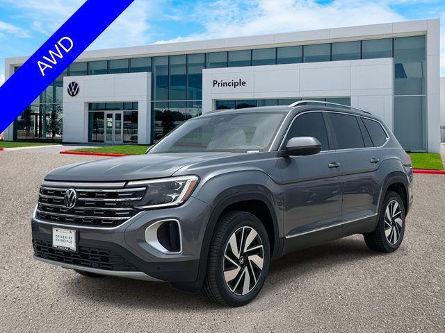 Photo of 2025 Platinum Gray Metallic Volkswagen Atlas