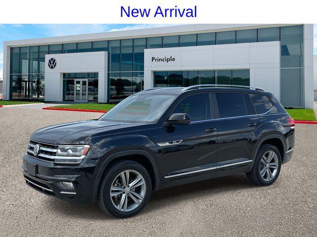 2018 Volkswagen Atlas