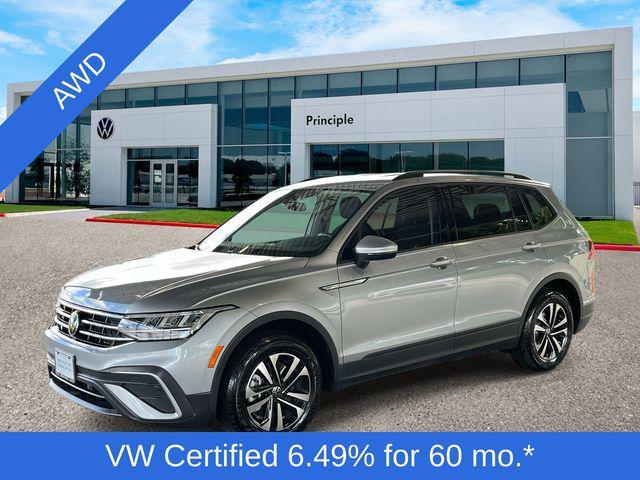 2024 Volkswagen Tiguan