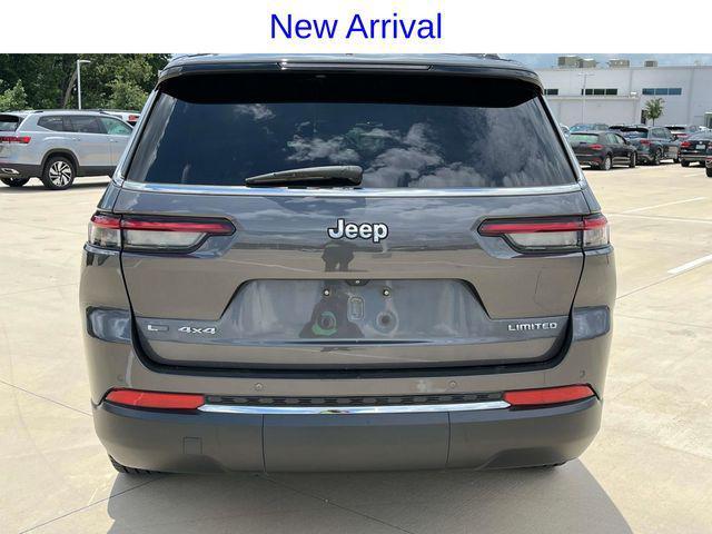 Photo of 2021 Baltic Gray Metallic Clearcoat Jeep Grand Cherokee L
