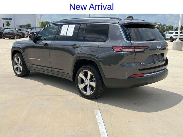 Photo of 2021 Baltic Gray Metallic Clearcoat Jeep Grand Cherokee L
