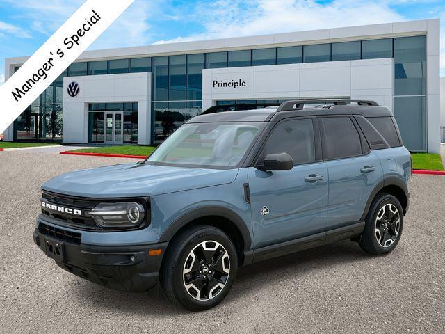 2022 Ford Bronco Sport