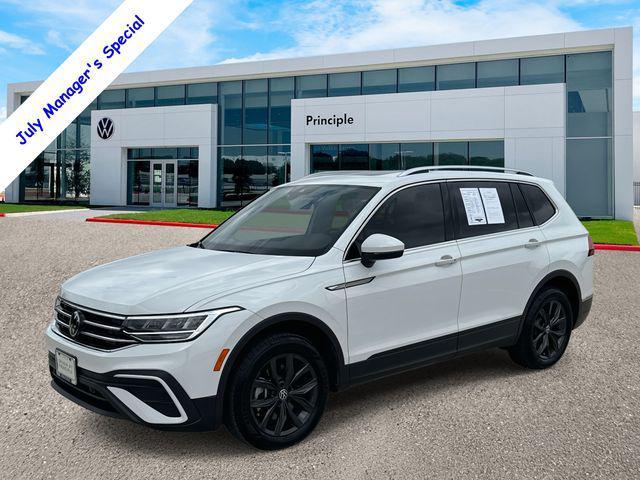 2024 Volkswagen Tiguan