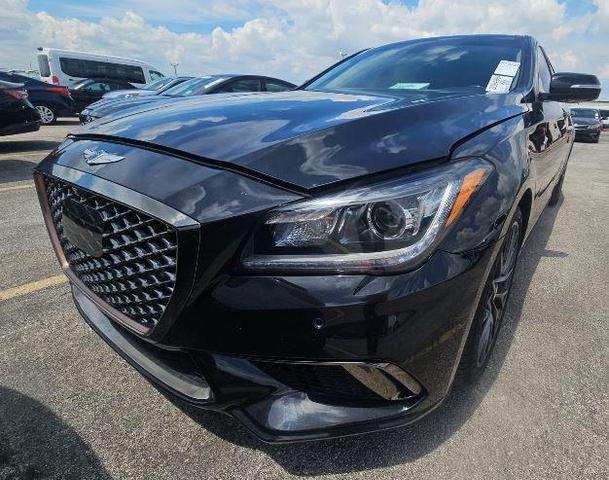 2019 Genesis G80