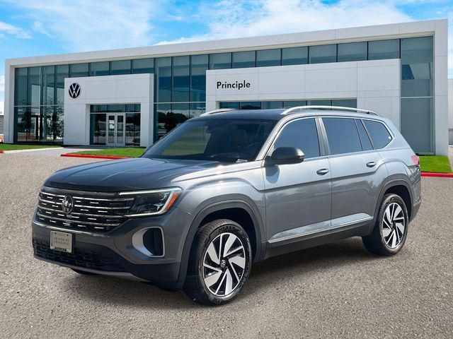 Photo of 2025 Platinum Gray Metallic Volkswagen Atlas