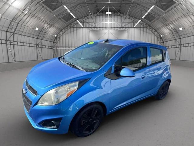 Photo of 2014 Denim Metallic Chevrolet Spark