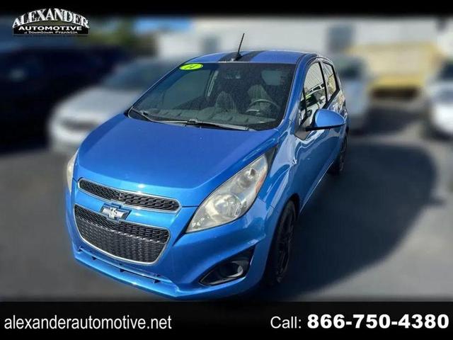 Photo of 2014 Denim Metallic Chevrolet Spark