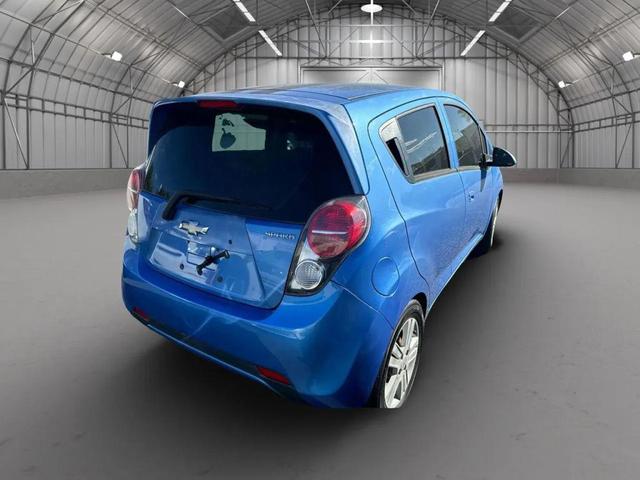 Photo of 2014 Denim Metallic Chevrolet Spark
