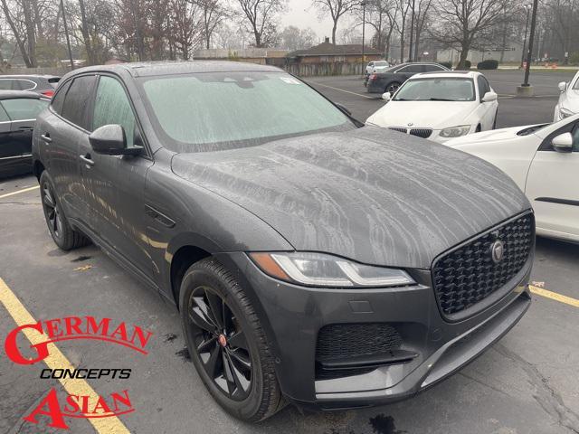 2021 Jaguar F-pace