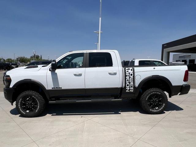 Photo of 2025 Bright White Clearcoat RAM 2500