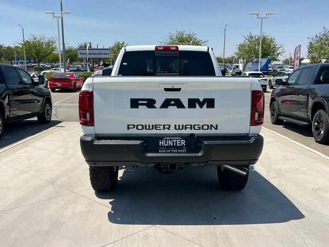 Photo of 2025 Bright White Clearcoat RAM 2500