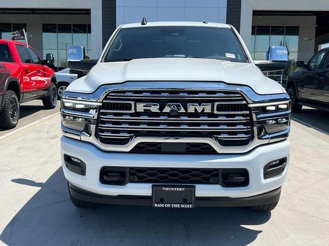 Photo of 2025 Bright White Clearcoat RAM 2500