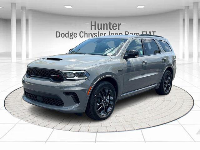 Photo of 2025 Destroyer Gray Clearcoat Dodge Durango