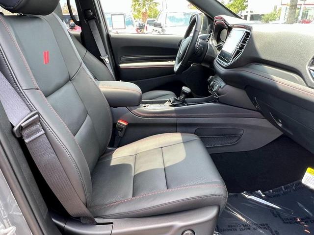 Photo of 2025 Destroyer Gray Clearcoat Dodge Durango