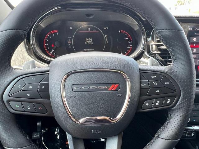 Photo of 2025 Destroyer Gray Clearcoat Dodge Durango