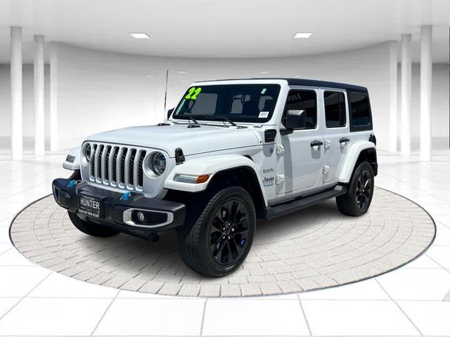 2022 Jeep Wrangler Unlimited 4xe