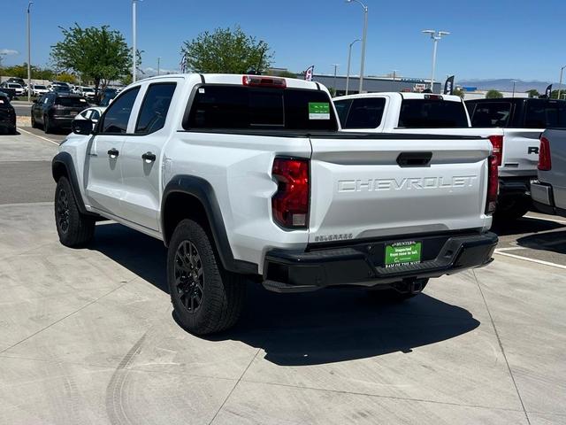 Photo of 2024 Summit White Chevrolet Colorado