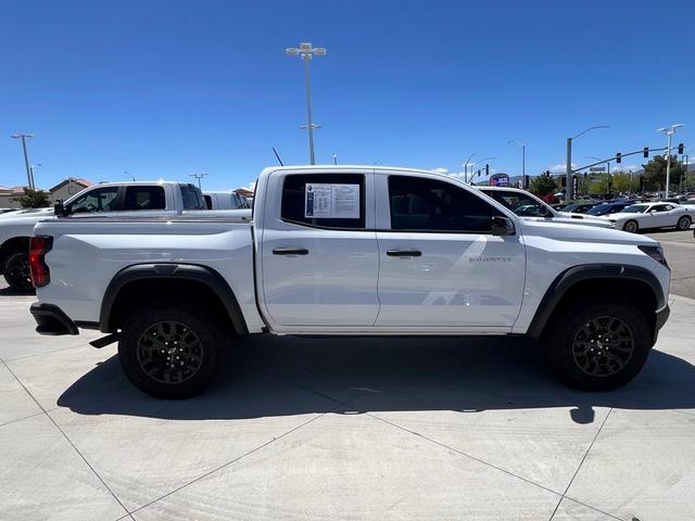 Photo of 2024 Summit White Chevrolet Colorado