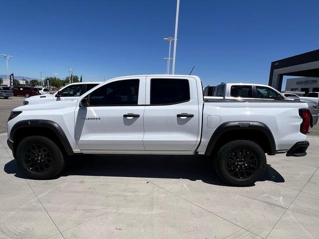 Photo of 2024 Summit White Chevrolet Colorado