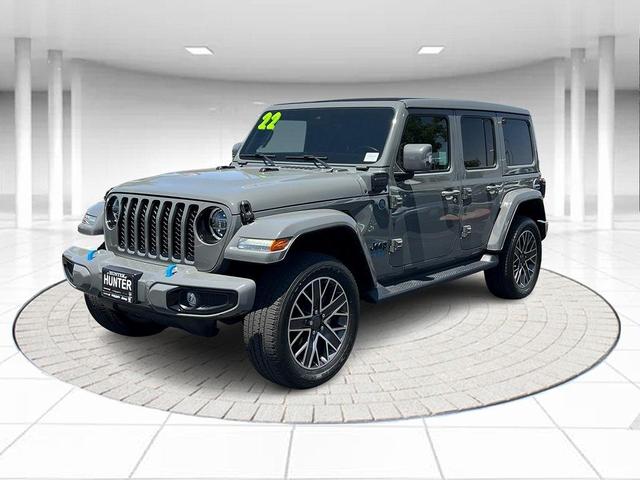 2022 Jeep Wrangler Unlimited 4xe