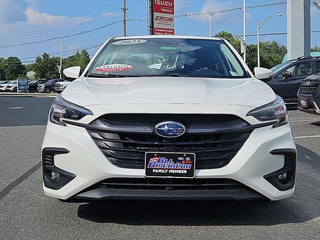 Photo of 2025 Crystal White Pearl Subaru Legacy