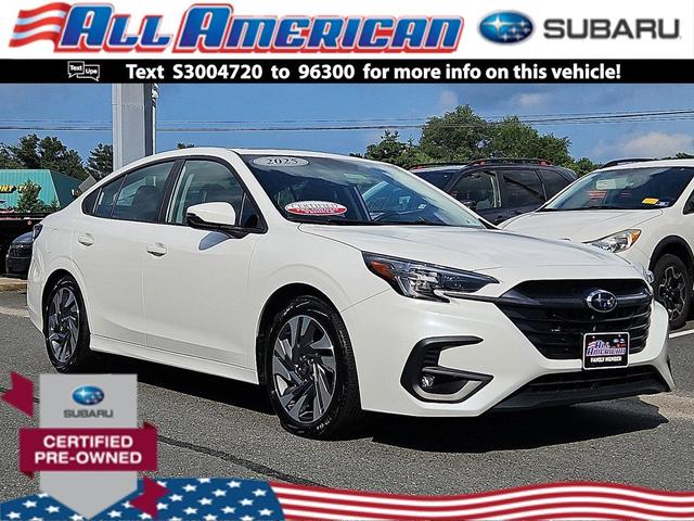Photo of 2025 Crystal White Pearl Subaru Legacy