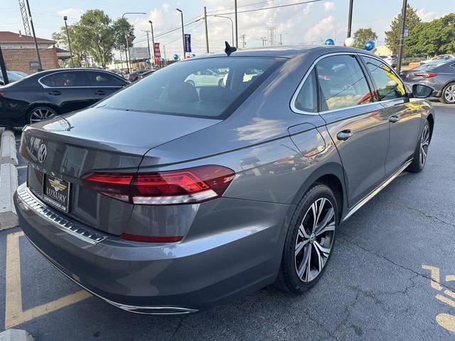 Photo of 2022 Platinum Gray Metallic Volkswagen Passat