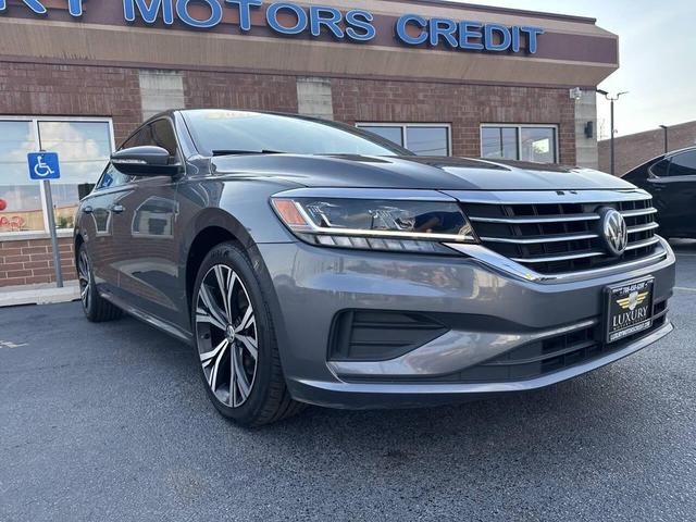 Photo of 2022 Platinum Gray Metallic Volkswagen Passat