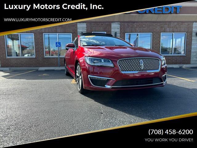 2018 Lincoln MKZ