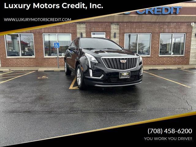 2020 Cadillac XT5