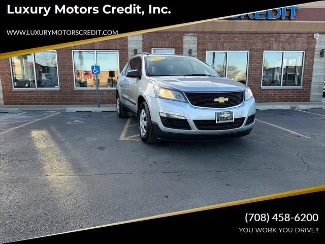 2014 Chevrolet Traverse