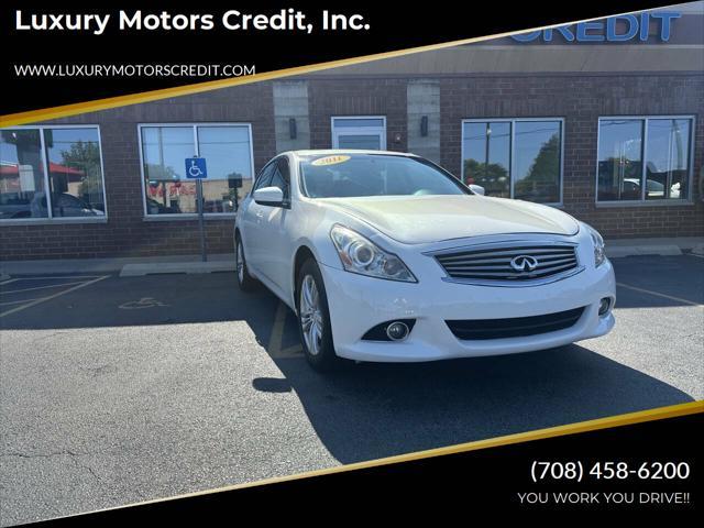 2011 Infiniti G25X