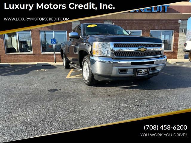 2013 Chevrolet Silverado 1500