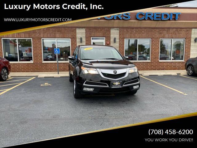 2013 Acura MDX