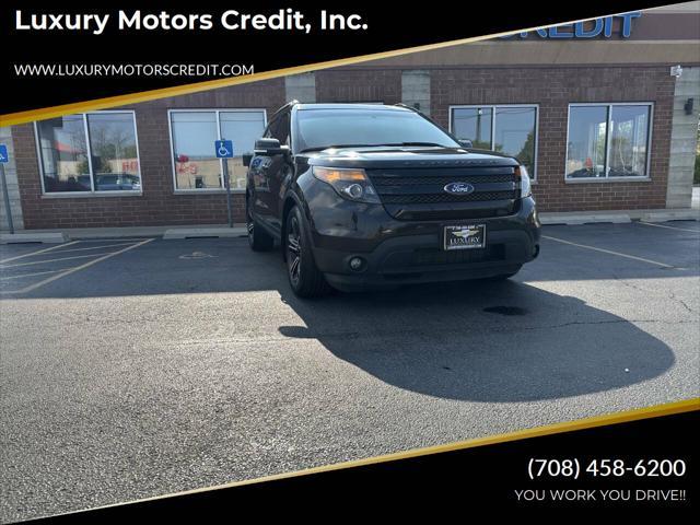 2015 Ford Explorer