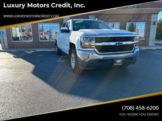 2018 Chevrolet Silverado 1500