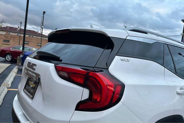 Photo of 2019 Summit White GMC Terrain
