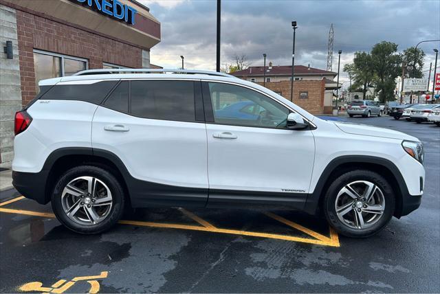 Photo of 2019 Summit White GMC Terrain