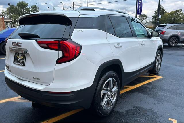 Photo of 2019 Summit White GMC Terrain