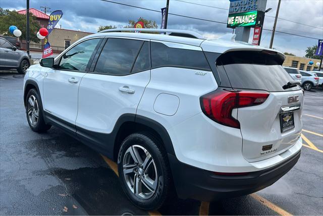 Photo of 2019 Summit White GMC Terrain