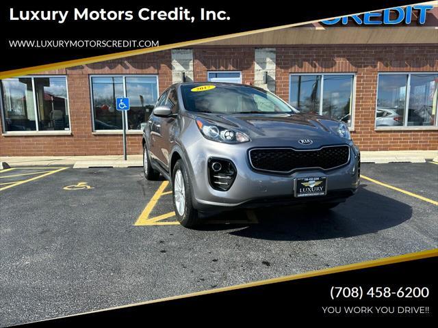 2017 Kia Sportage