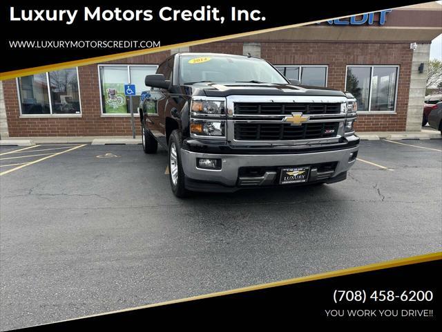 2014 Chevrolet Silverado 1500