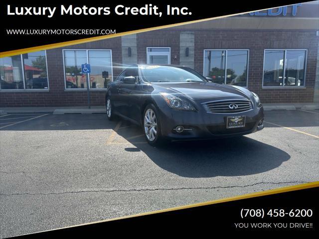 2013 Infiniti G37X
