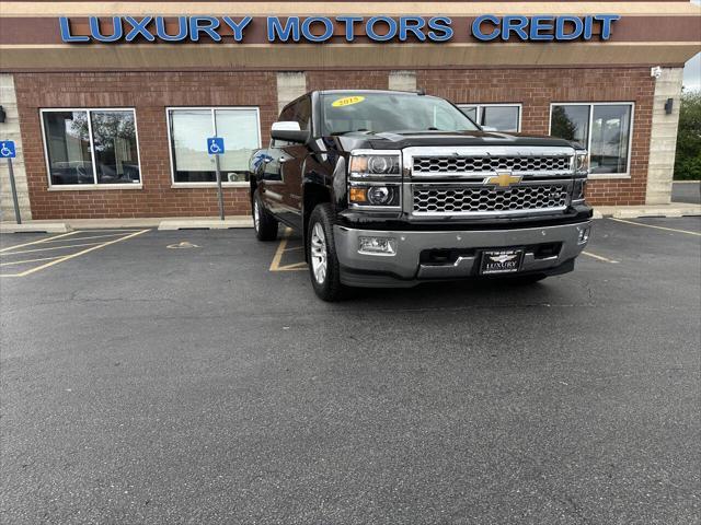 2015 Chevrolet Silverado 1500
